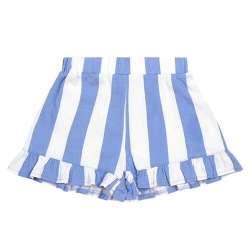 Huxbaby Seaside Cherry Stripe Frill Skort 3-5Y